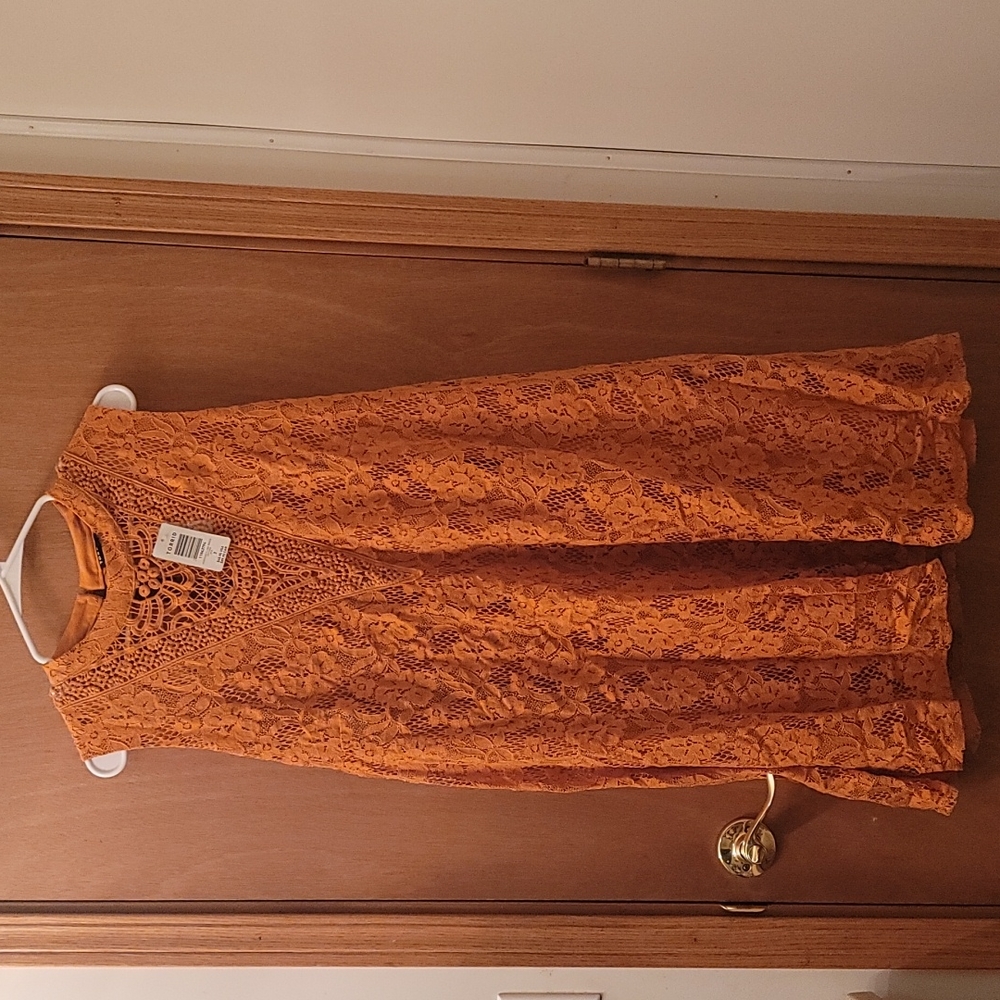 Torrid plus sized 2 2xl lace sleeveless dress